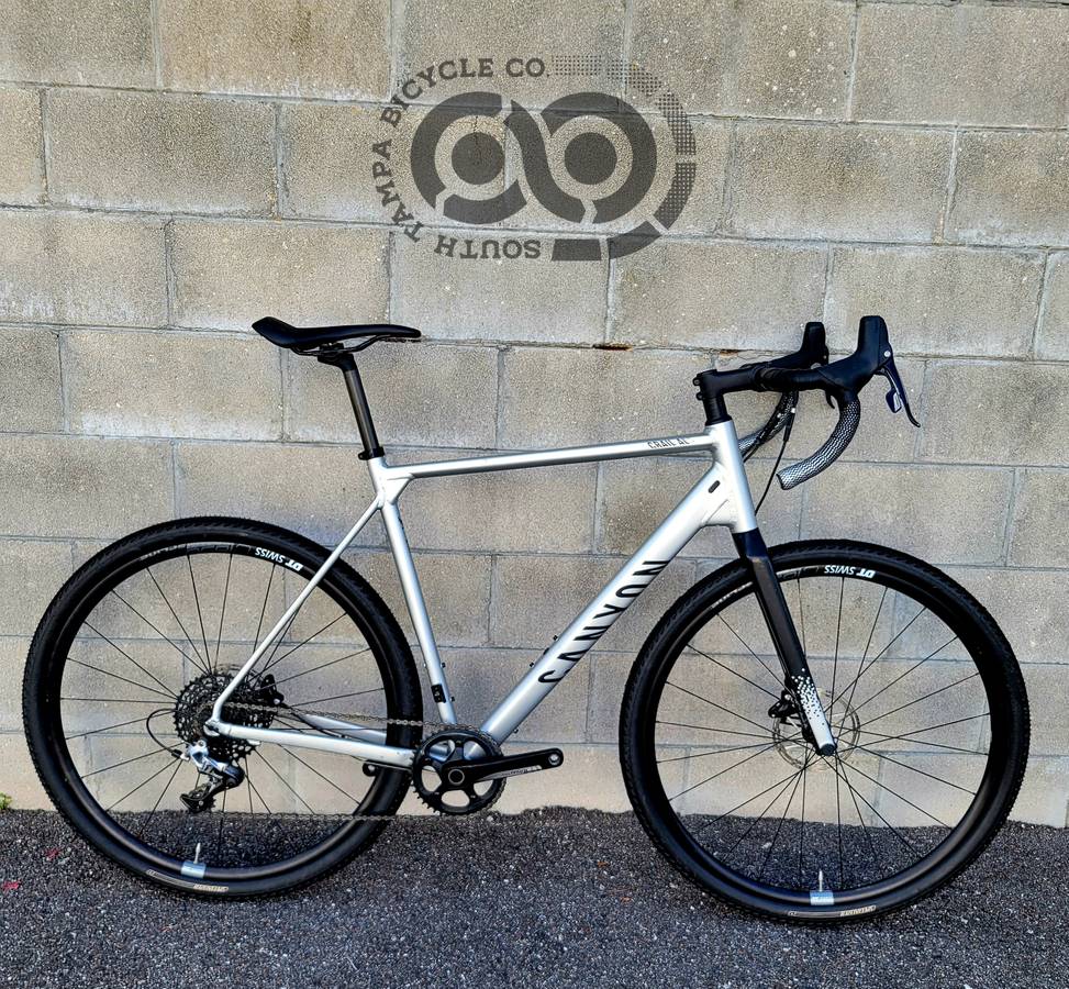 gravel bike xl Canyon Grail (XL) – South Tampa Bicycle Co Wähle Deine Größe:56 cm Category:E Bike City_Aluminium  verstellbar Preamble’s double Fahrradständer mit 6 Plätzen