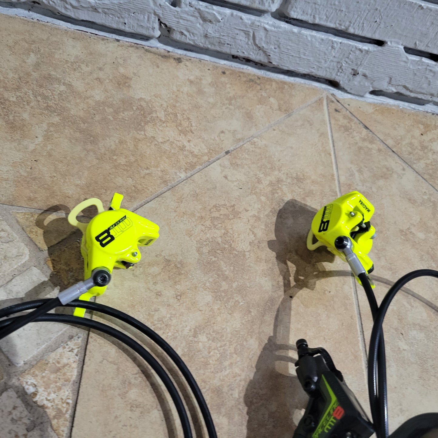 Magura Mt8 Raceline brakeset