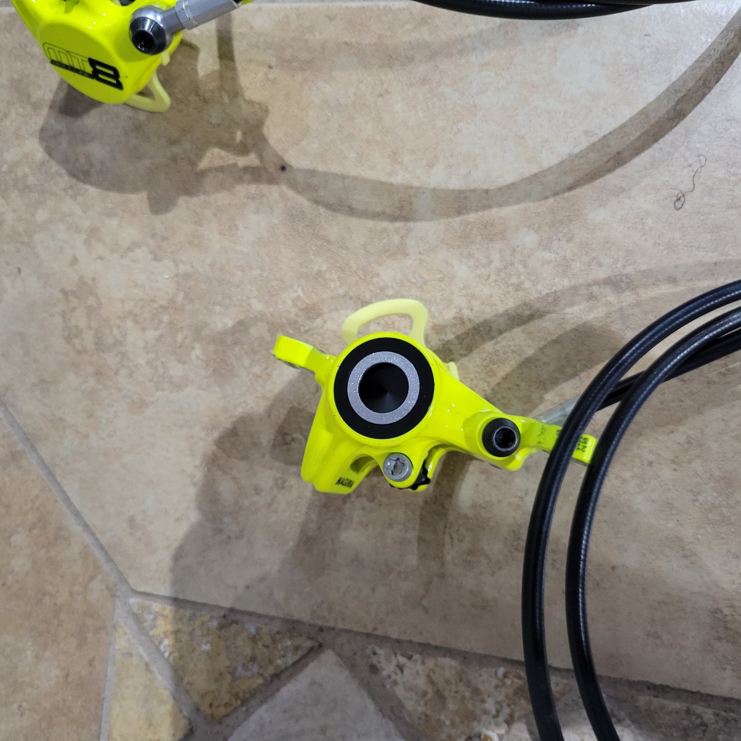 Magura Mt8 Raceline brakeset
