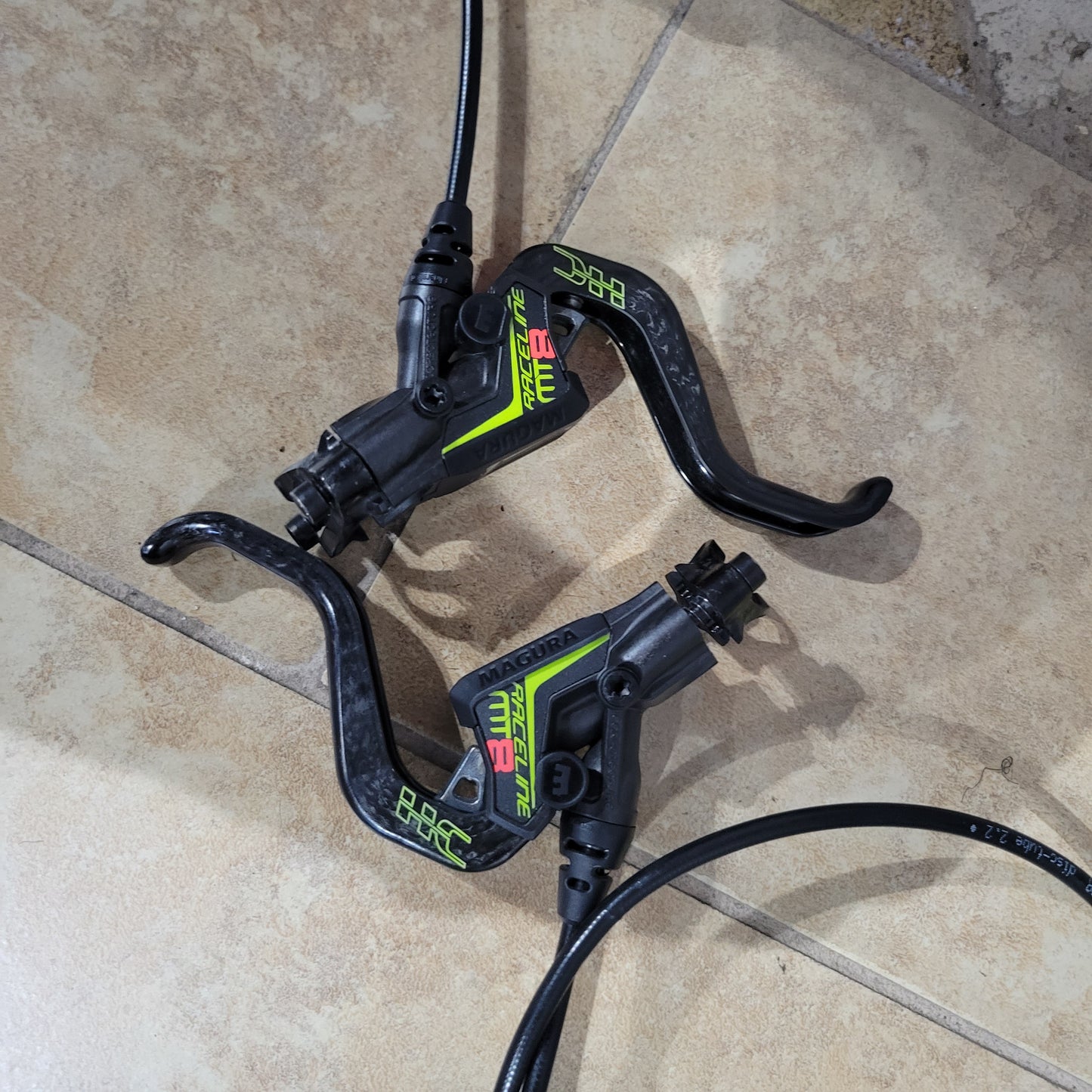 Magura Mt8 Raceline brakeset