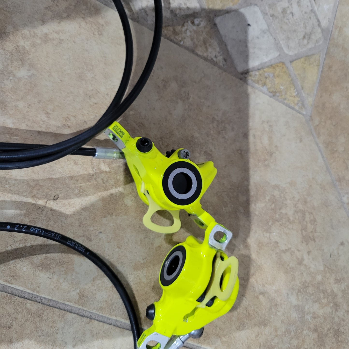 Magura Mt8 Raceline brakeset