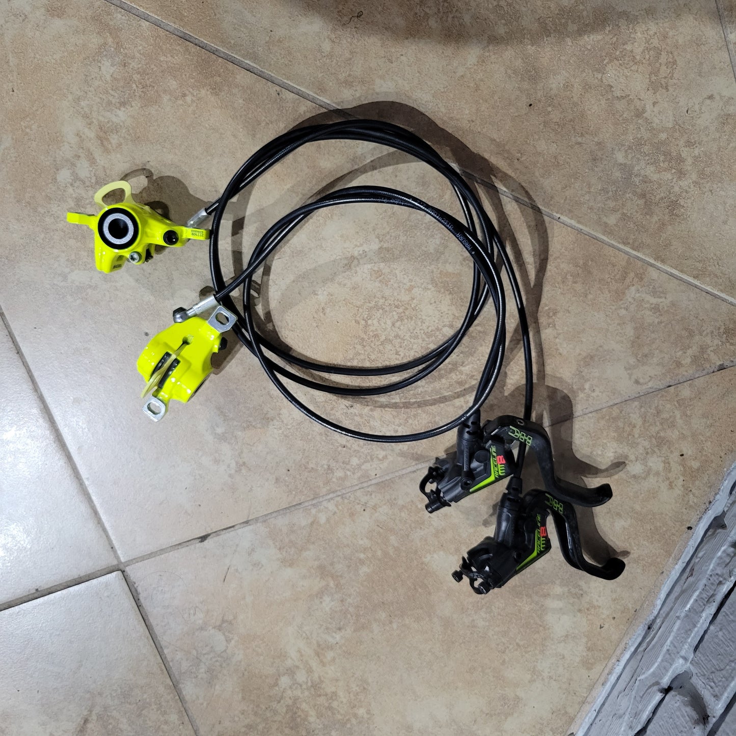 Magura Mt8 Raceline brakeset