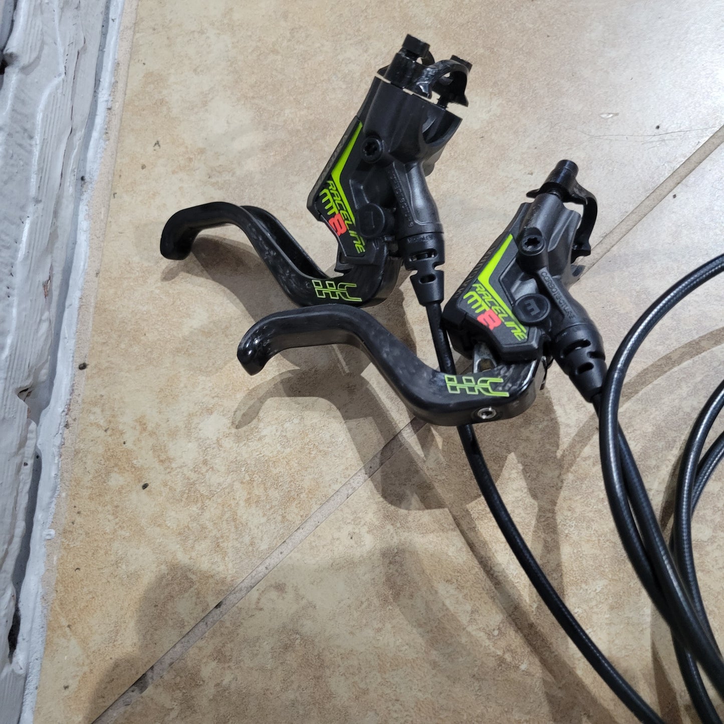 Magura Mt8 Raceline brakeset