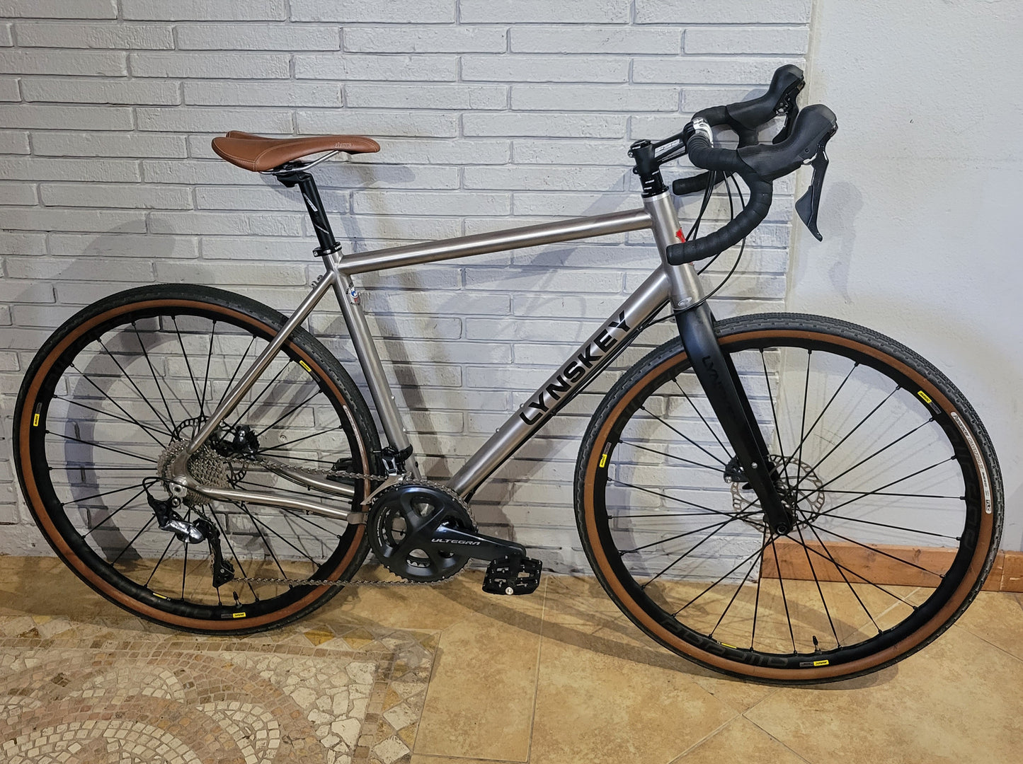 Lynskey GR260 Titanium Gravel Bike 56cm