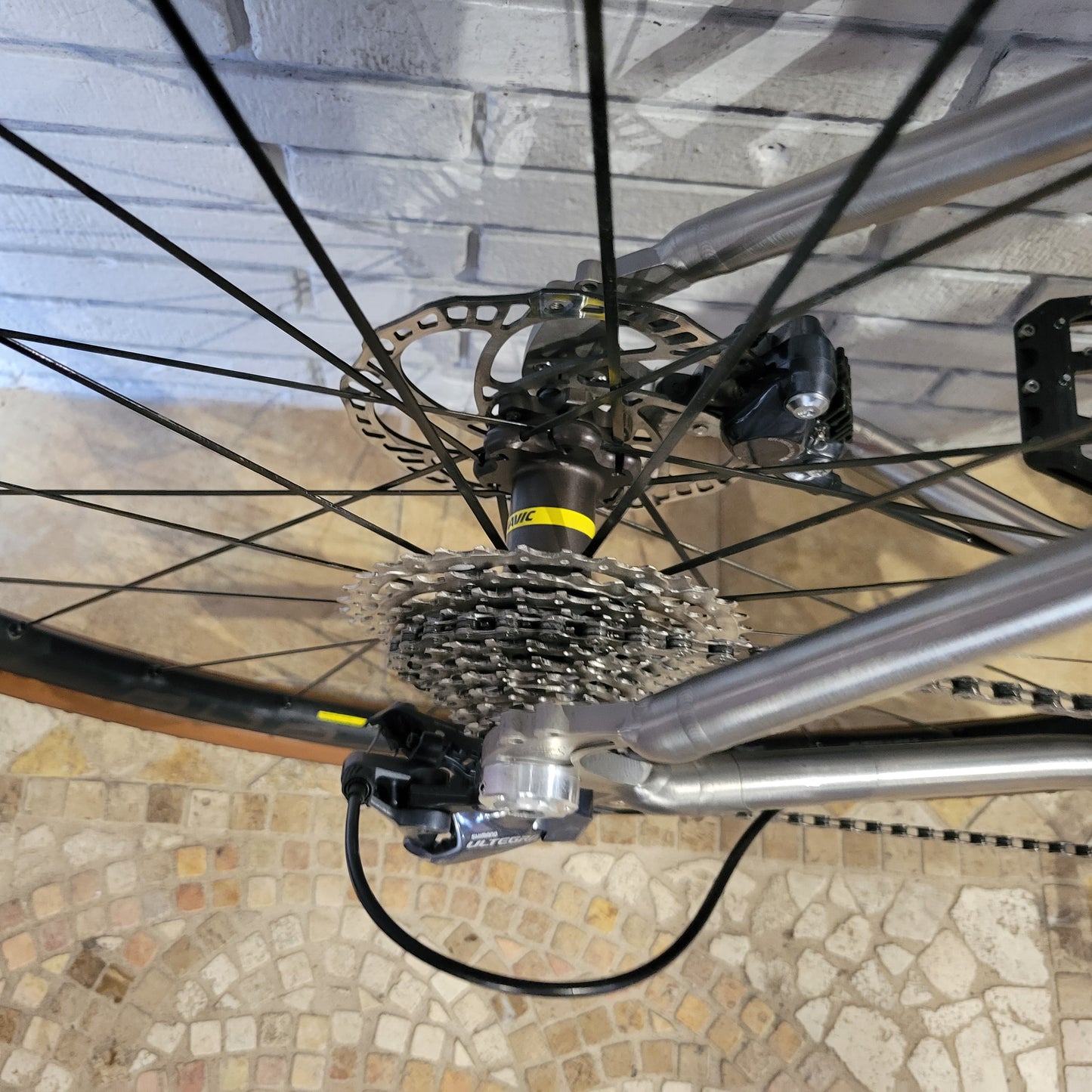 Lynskey GR260 Titanium Gravel Bike 56cm