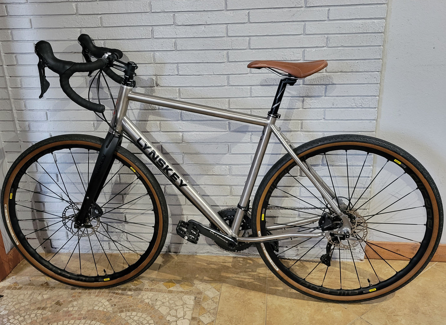 Lynskey GR260 Titanium Gravel Bike 56cm