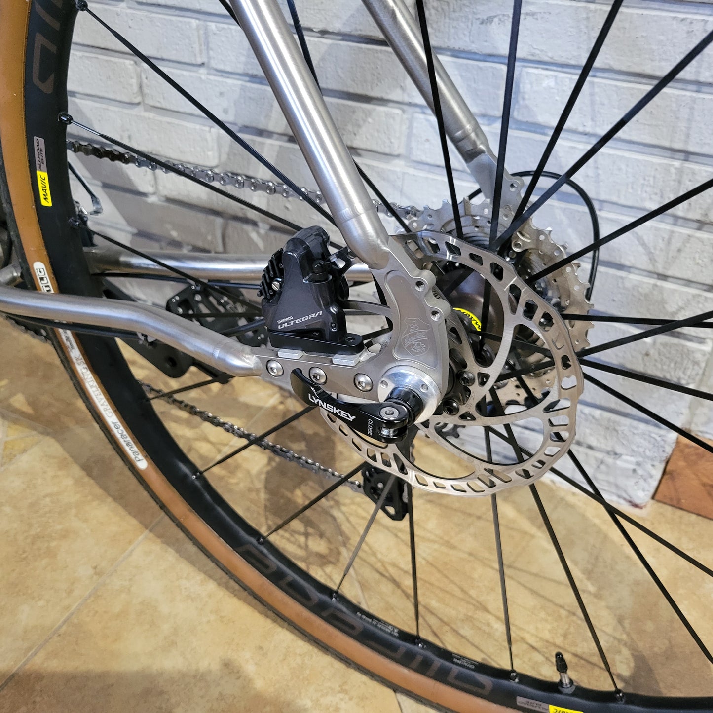 Lynskey GR260 Titanium Gravel Bike 56cm