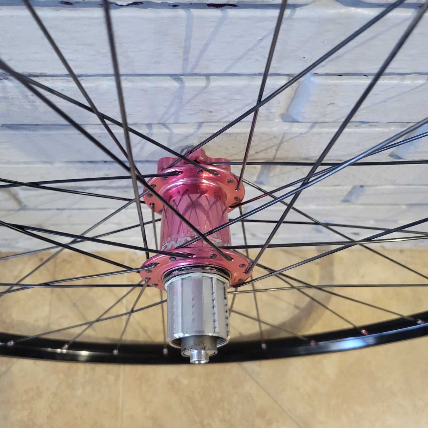 Chris King/ Stans 29 700c wheelset