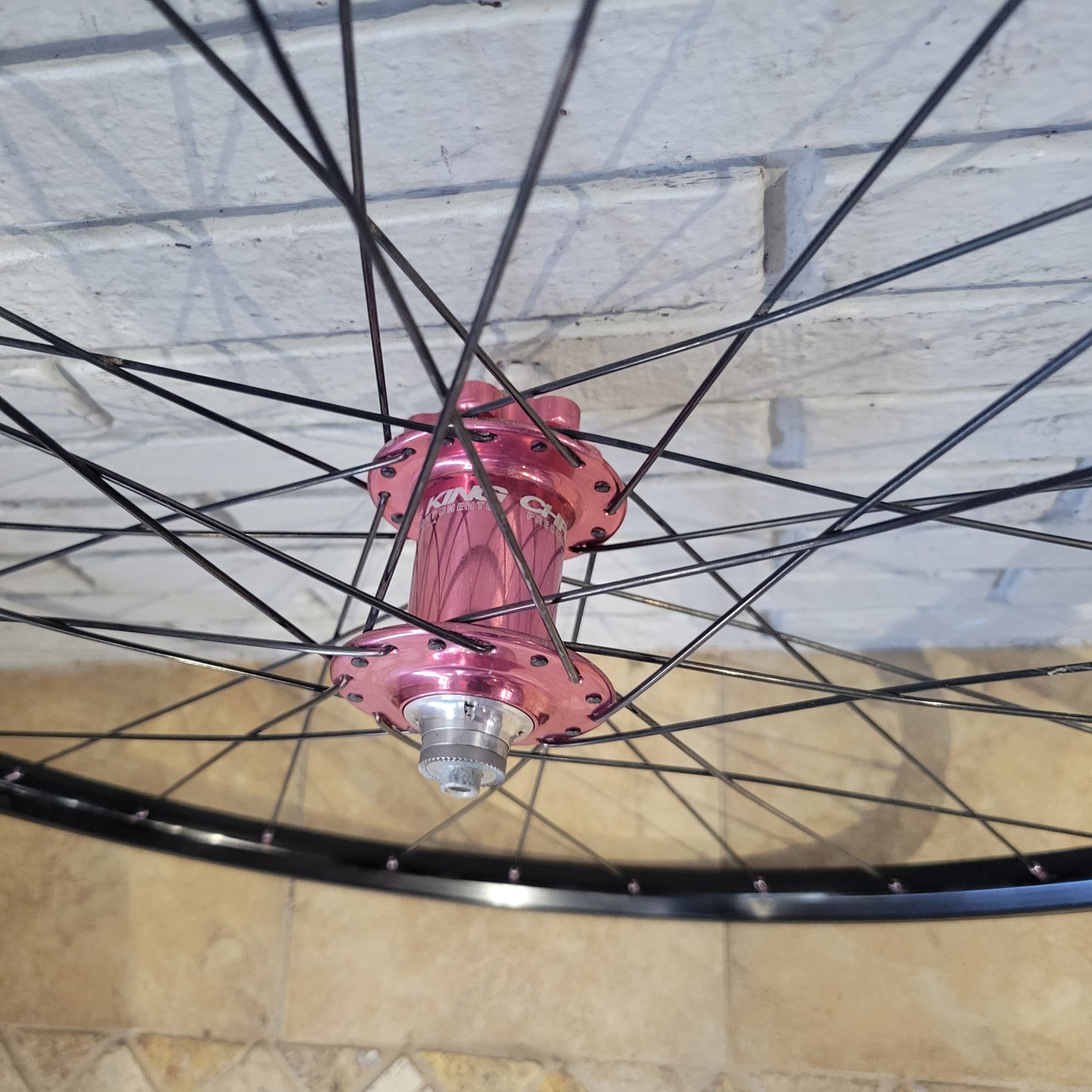 Chris King/ Stans 29 700c wheelset