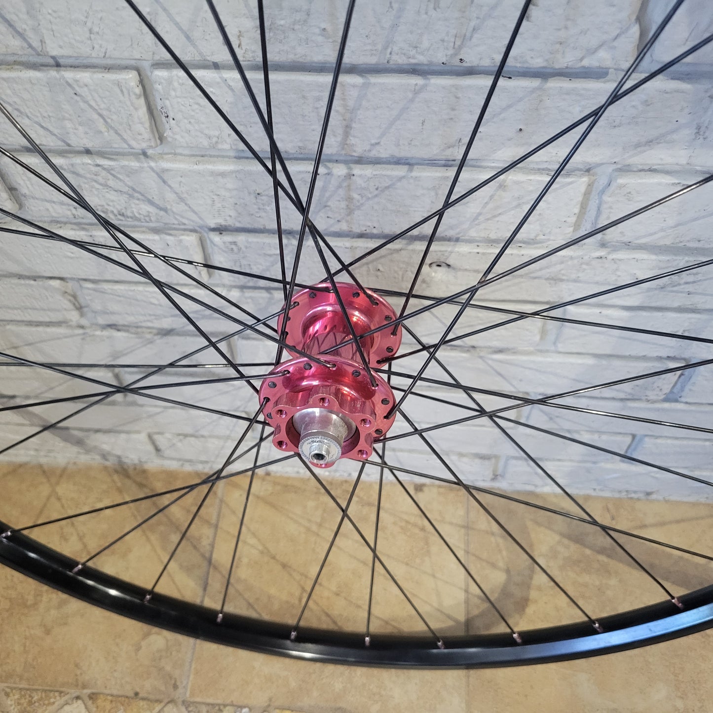 Chris King/ Stans 29 700c wheelset