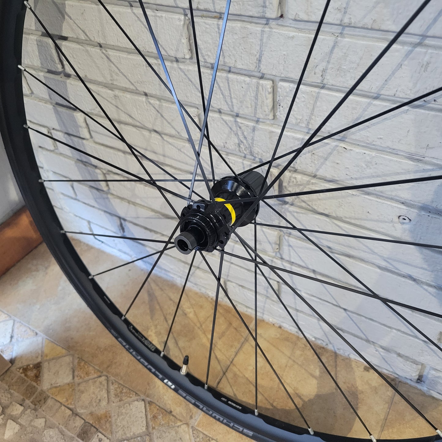 Mavic Ksyrium Disc UST wheelset + Tires