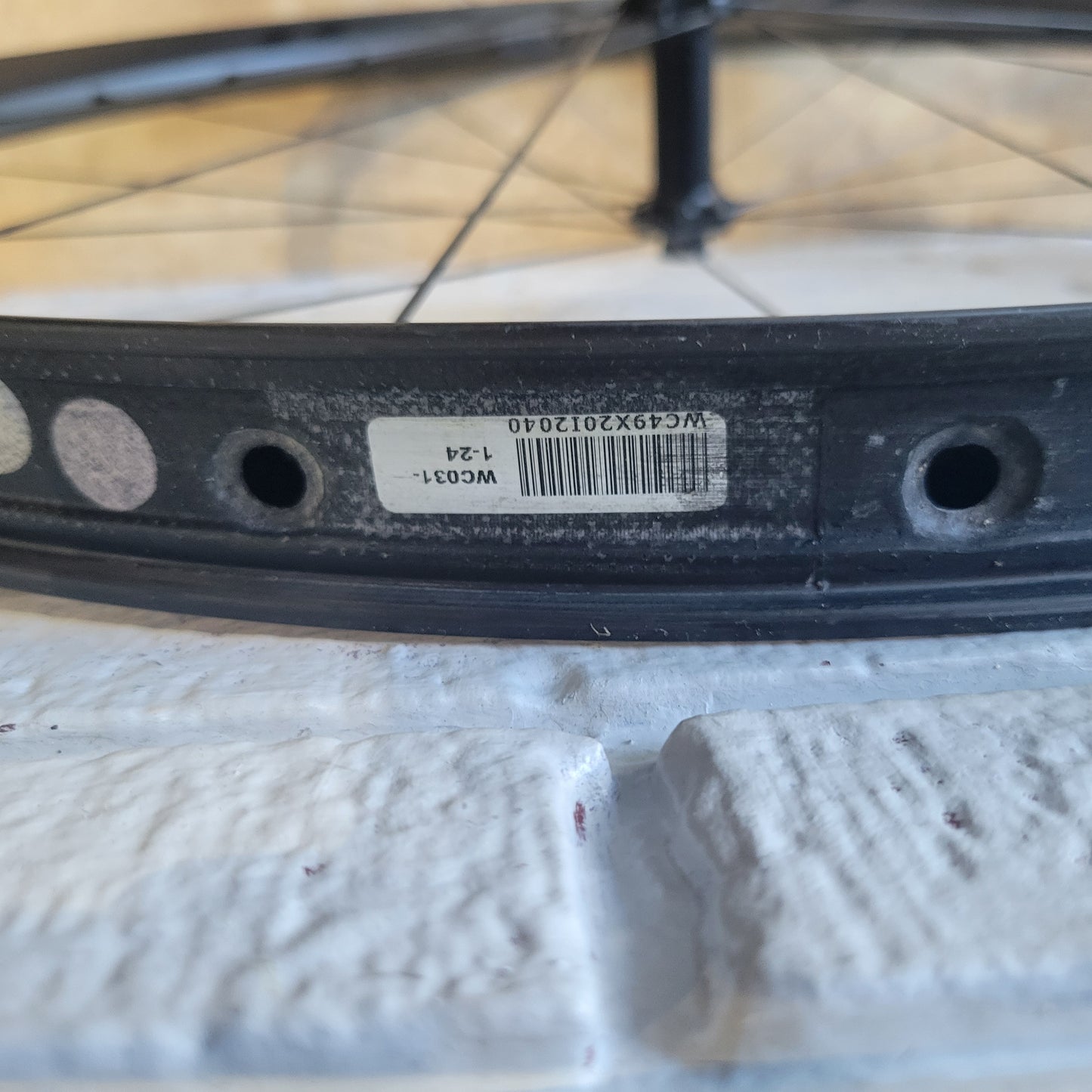 2022 Roval Control SL Carbon 29 6b 1240g wheelset