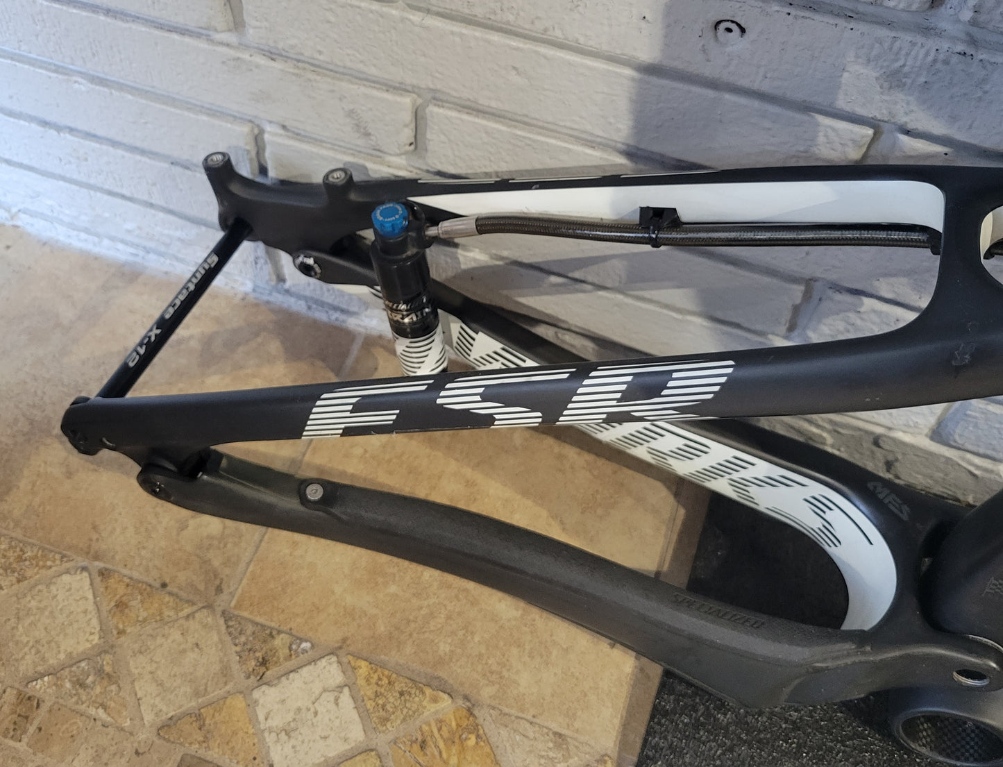 2016 Specialized Epic World Cup Frameset (XL)