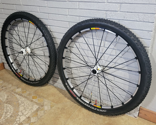 Mavic Crossmax SLR 29 wheelset