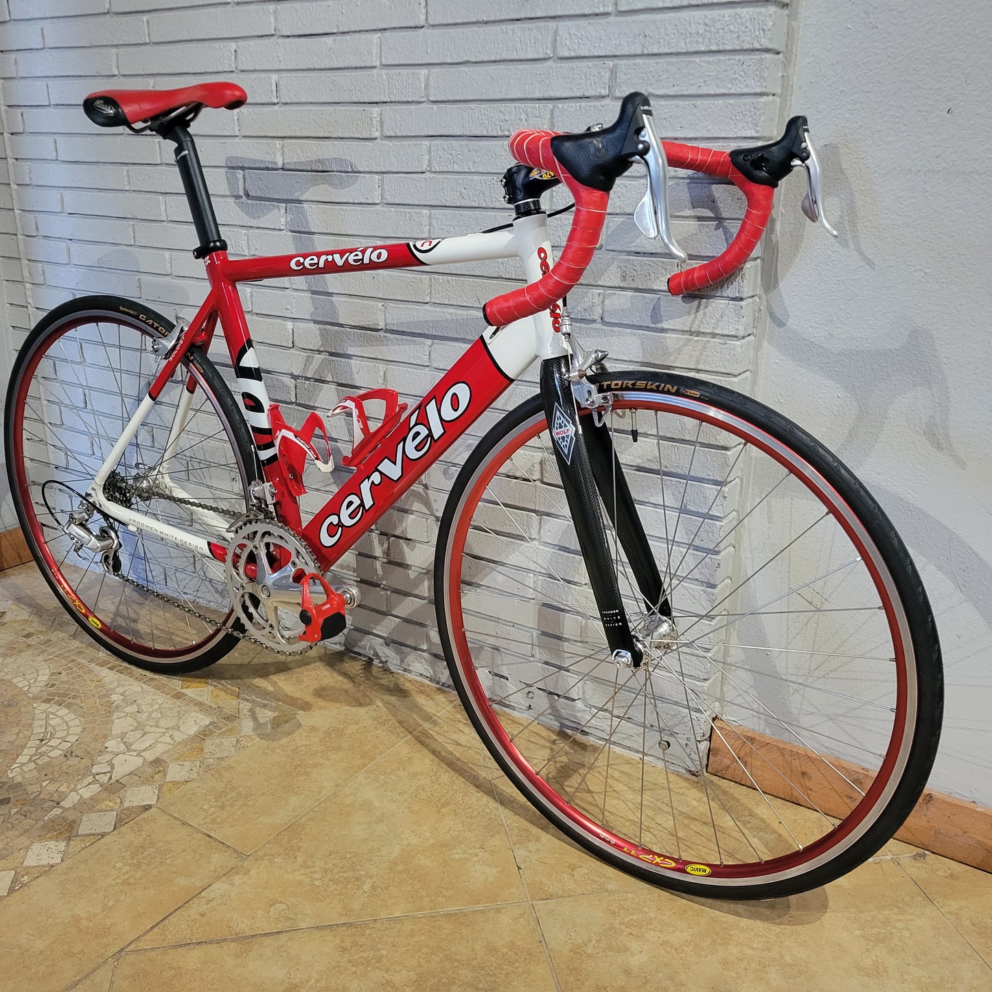 Cervelo Soloist Road Bike Campagnolo (Large)