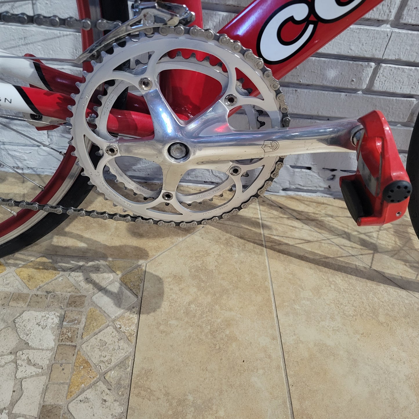 Cervelo Soloist Road Bike Campagnolo (Large)