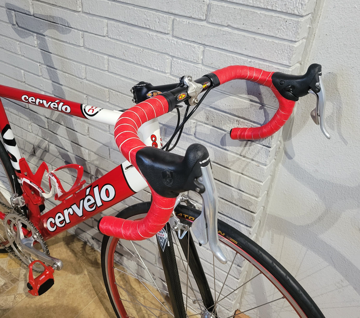 Cervelo Soloist Road Bike Campagnolo (Large)