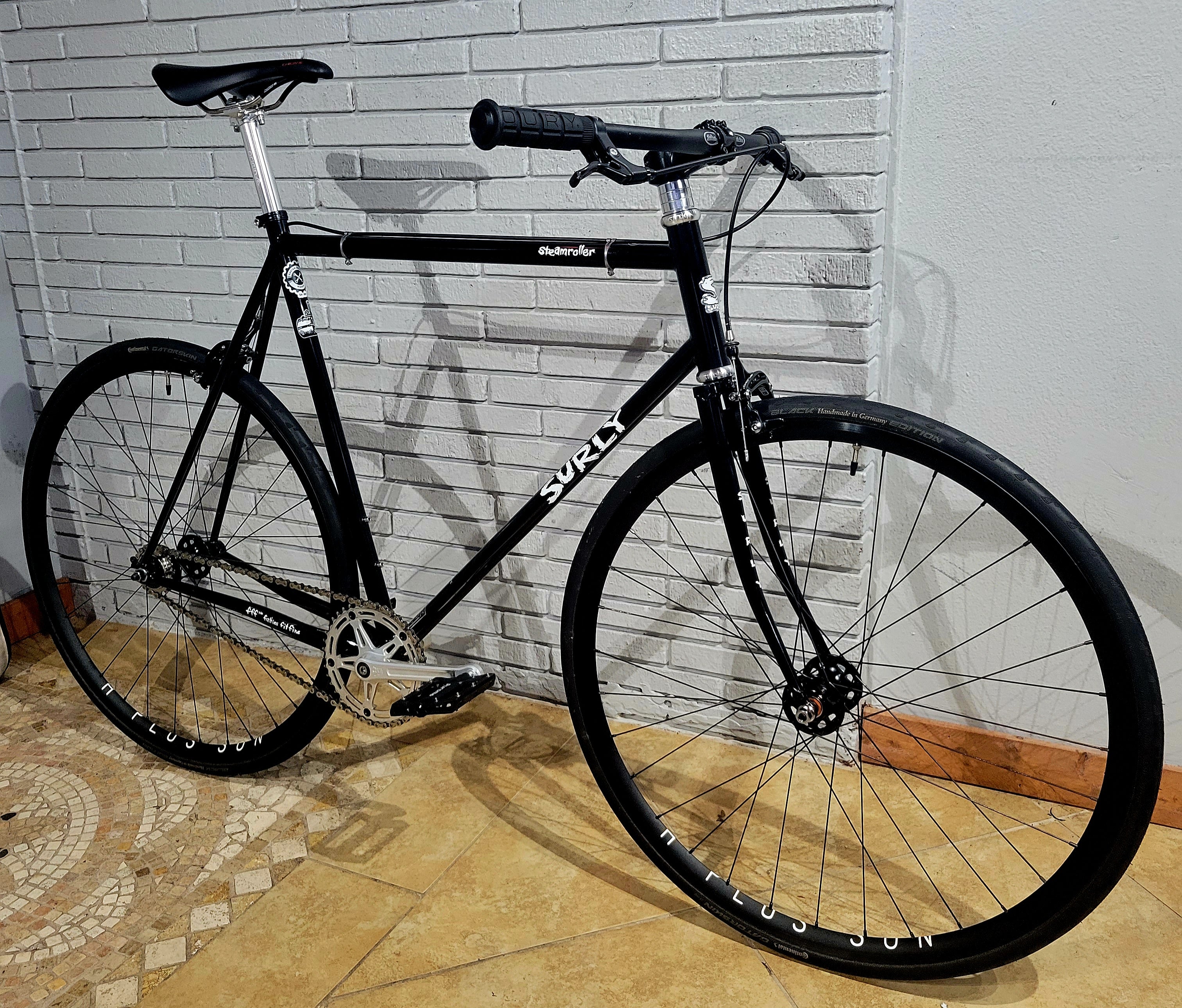 Surly Steamroller 59 Custom Build South Tampa Bicycle Co surly-steamroller-59-custom-build-south-tampa-bicycle-co
