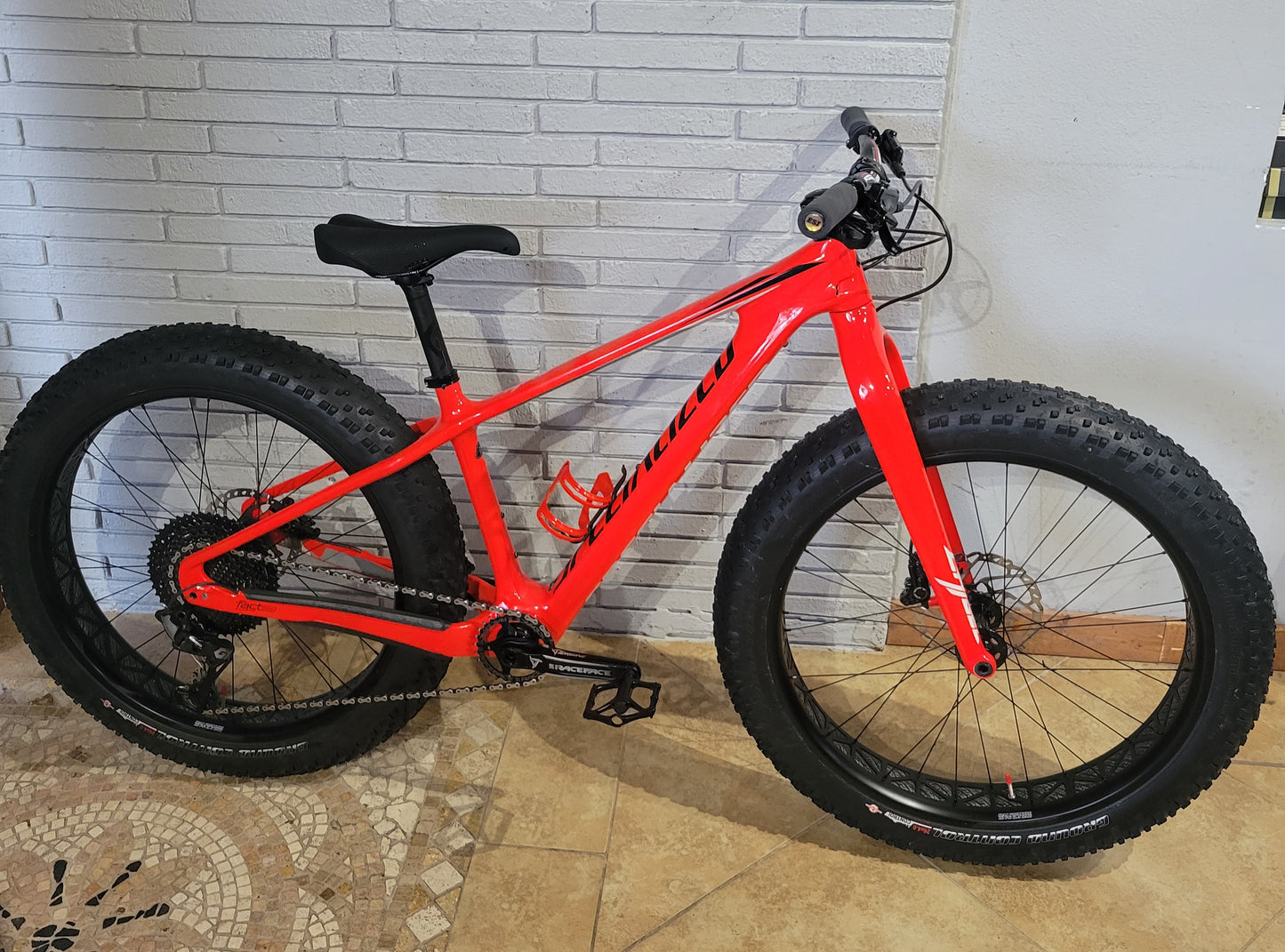2017 Specialized Fatboy Carbon (Small) Upgraded