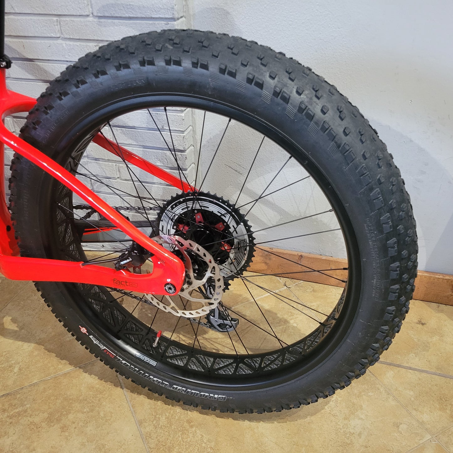 2017 Specialized Fatboy Carbon (Small) Upgraded