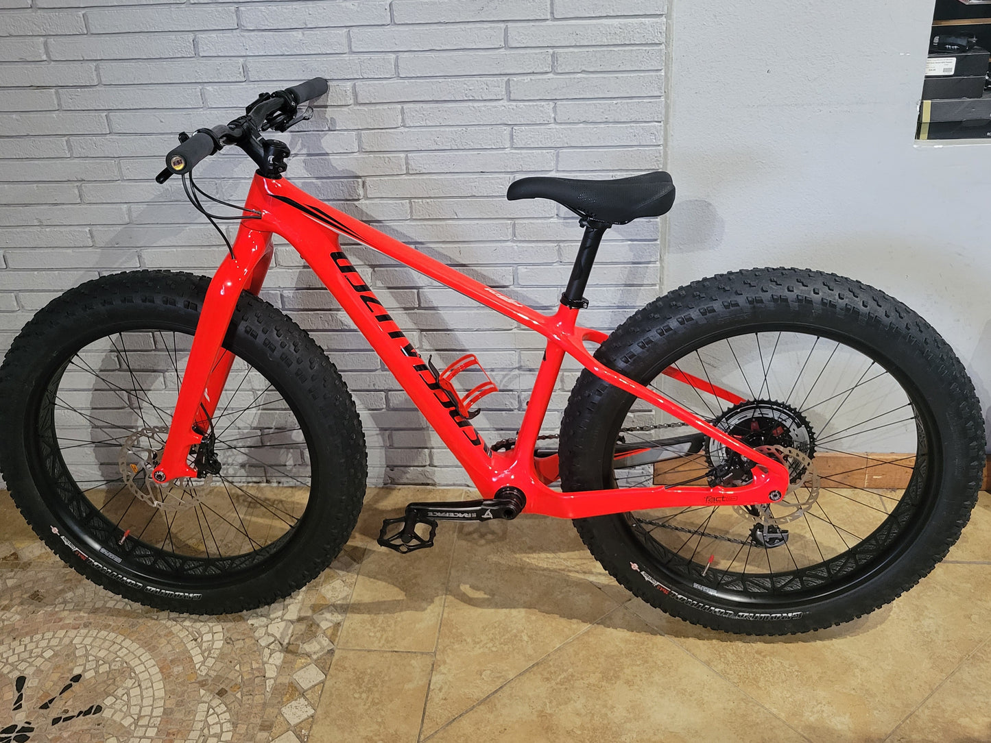 2017 Specialized Fatboy Carbon (Small) Upgraded