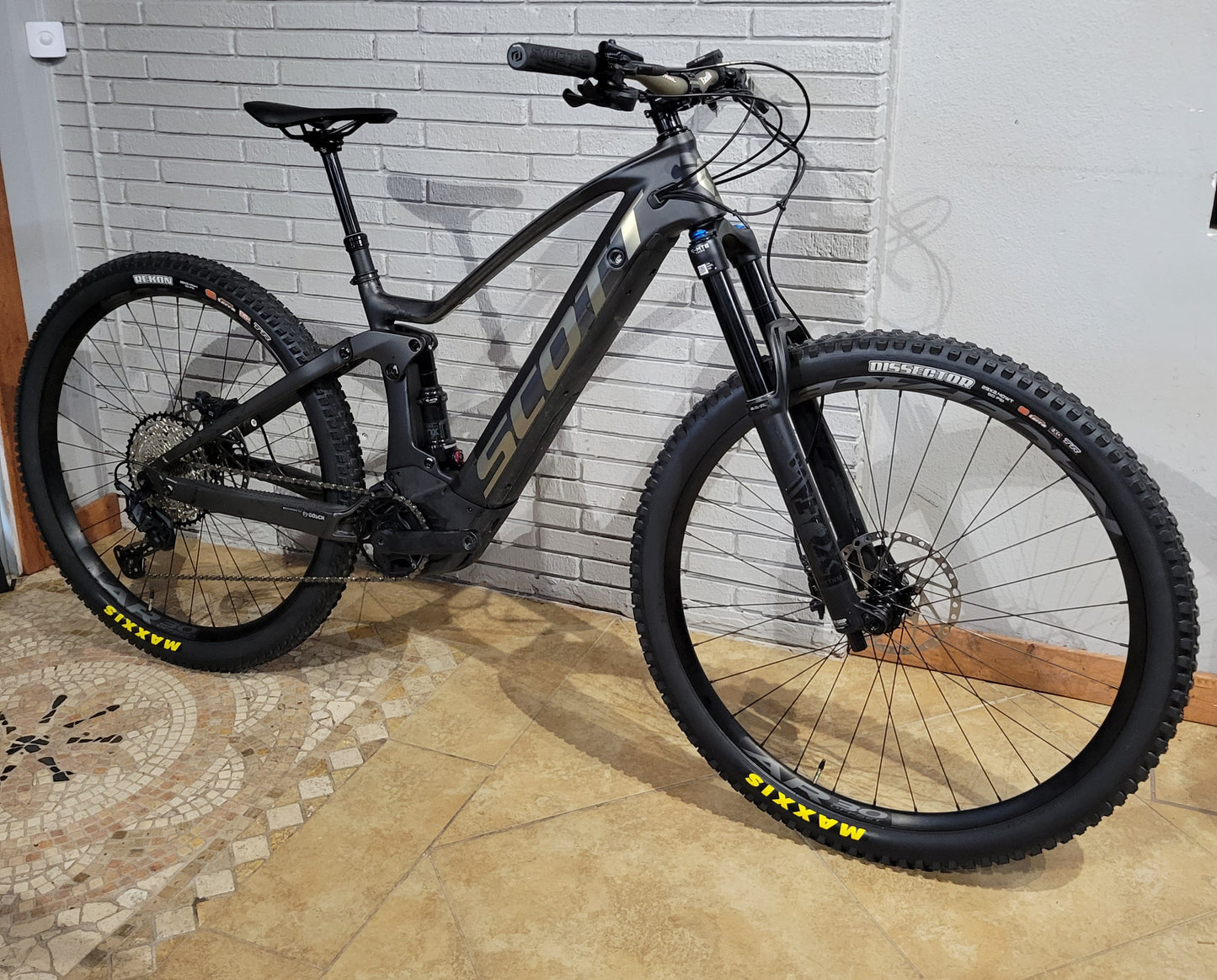 2023 Scott Genius E-Ride 910 Carbon Ebike (Small)
