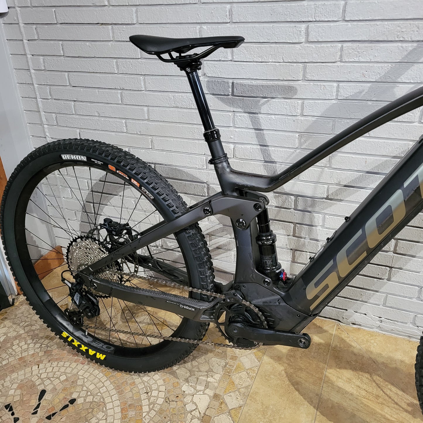 2023 Scott Genius E-Ride 910 Carbon Ebike (Small)