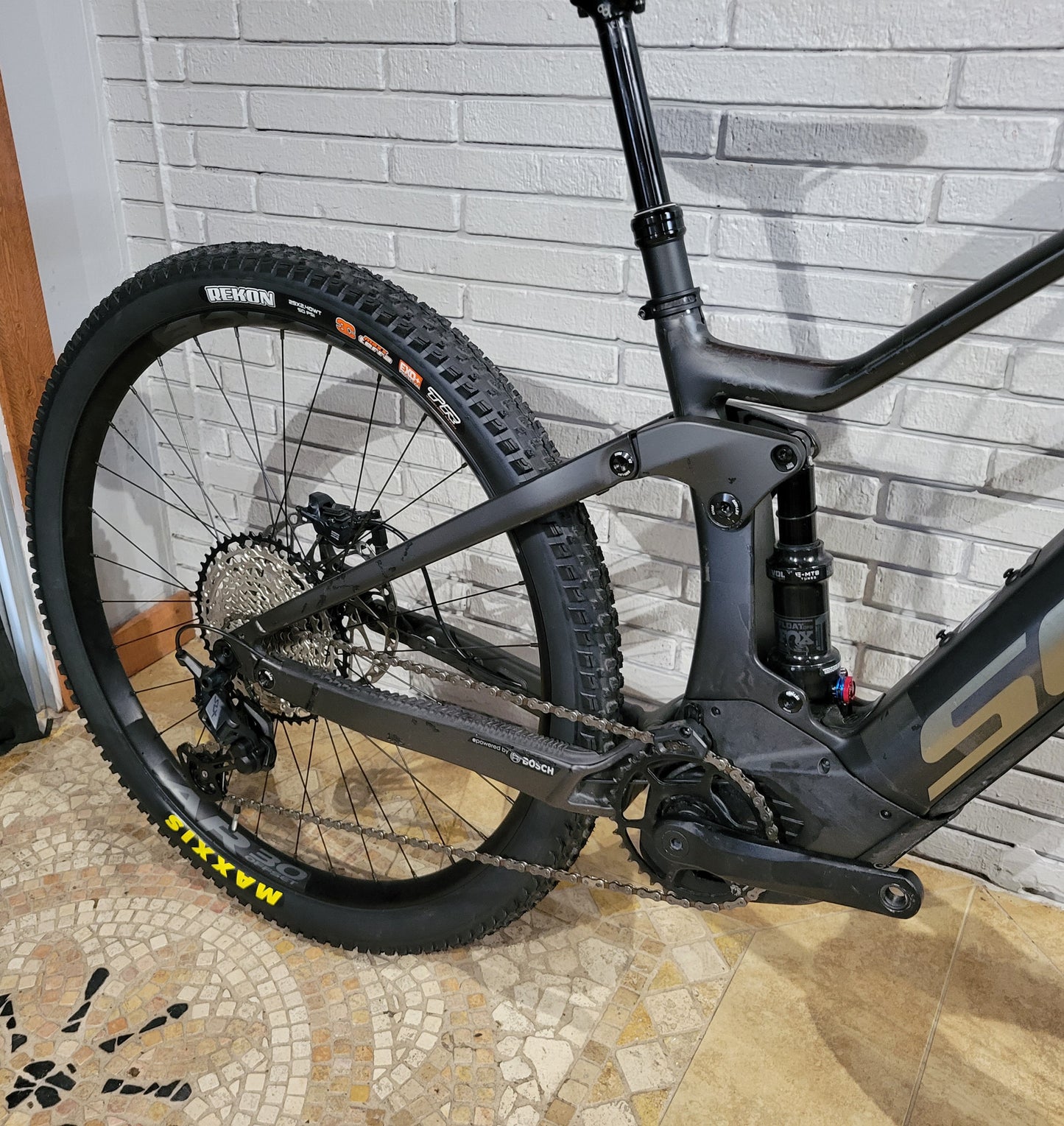 2023 Scott Genius E-Ride 910 Carbon Ebike (Small)