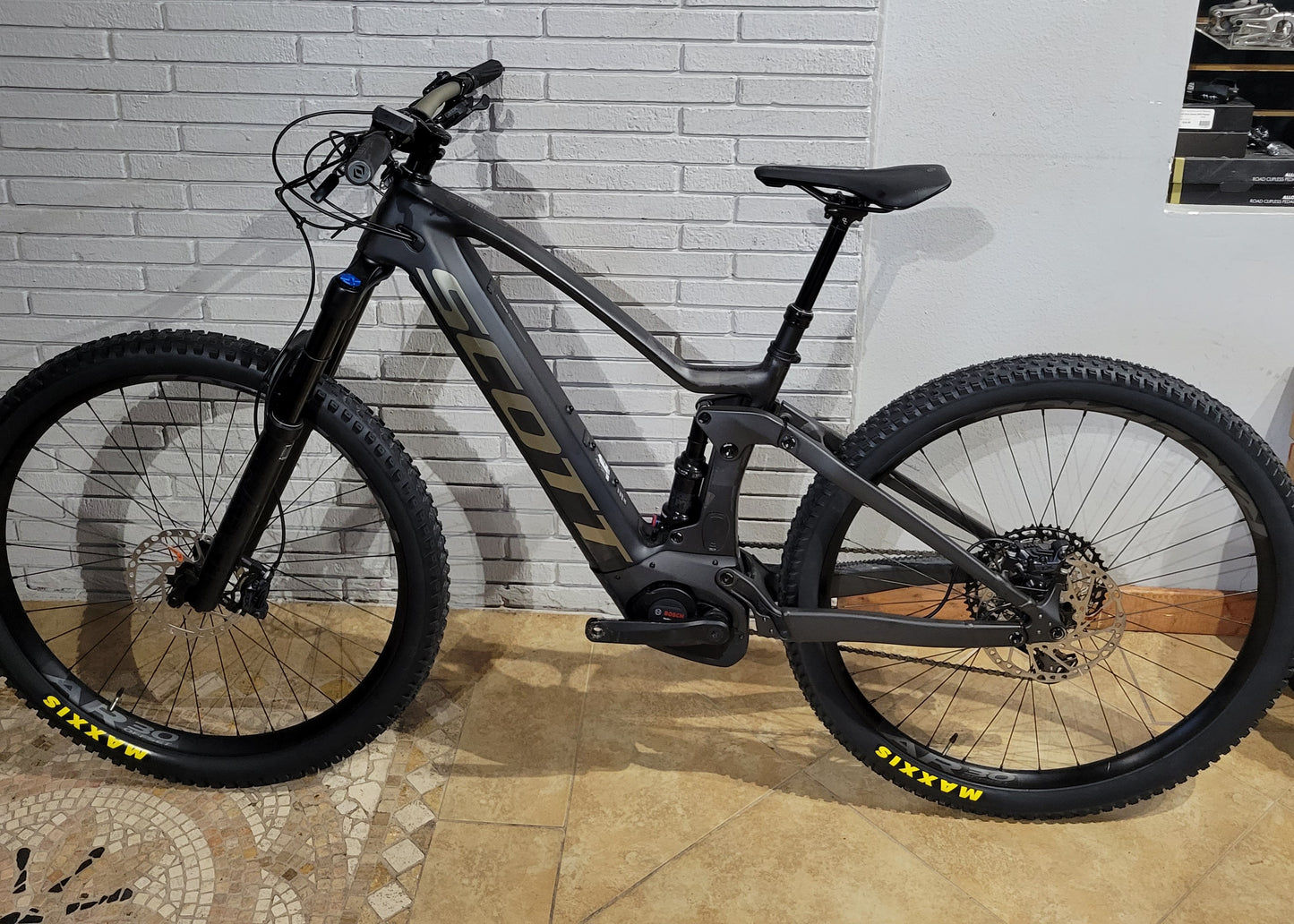 2023 Scott Genius E-Ride 910 Carbon Ebike (Small)