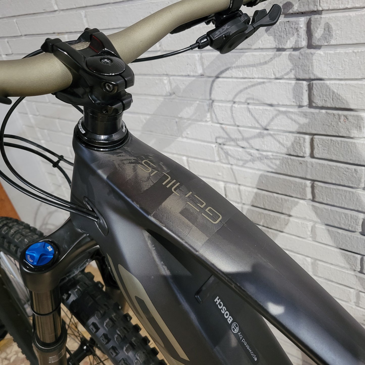 2023 Scott Genius E-Ride 910 Carbon Ebike (Small)