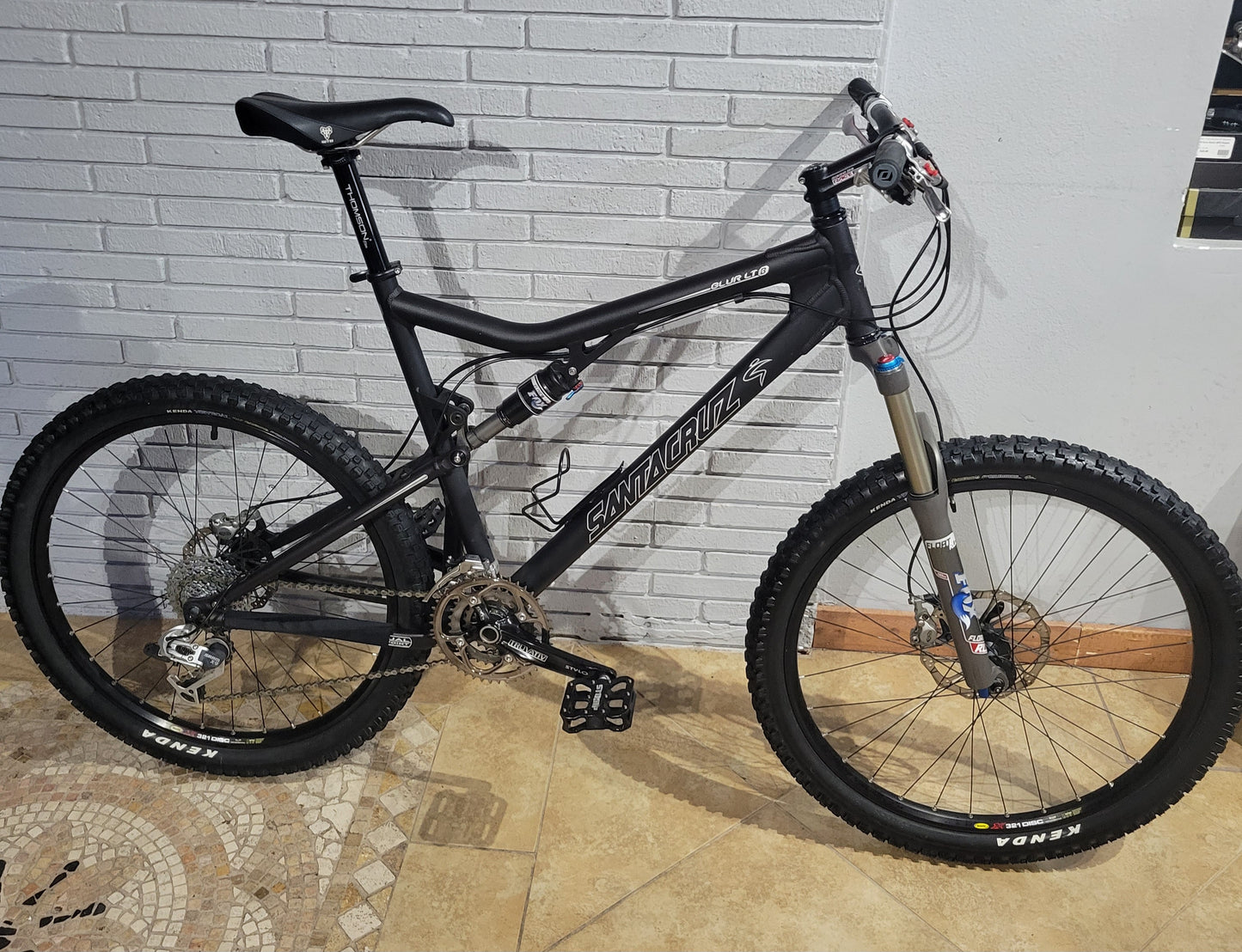 Santa Cruz Blur LT (size XL)