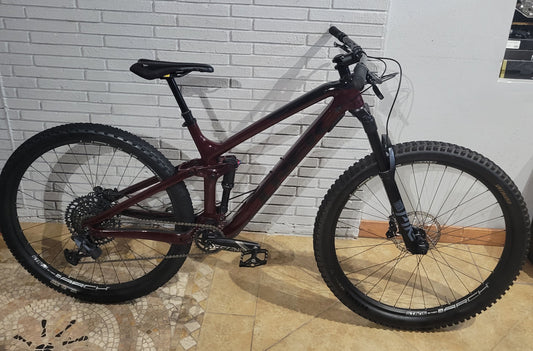 2019 Trek Fuel 9.8 Carbon 18.5"