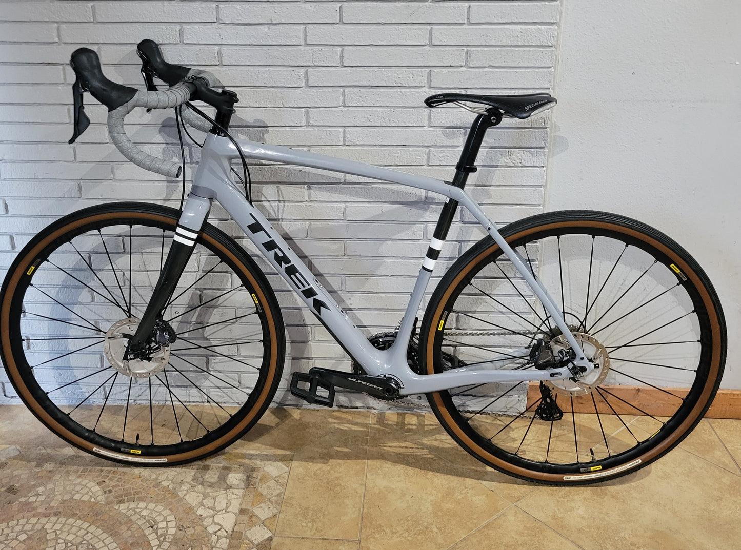 Trek Checkpoint SL Carbon 56cm Gravel Bike For Chris N.