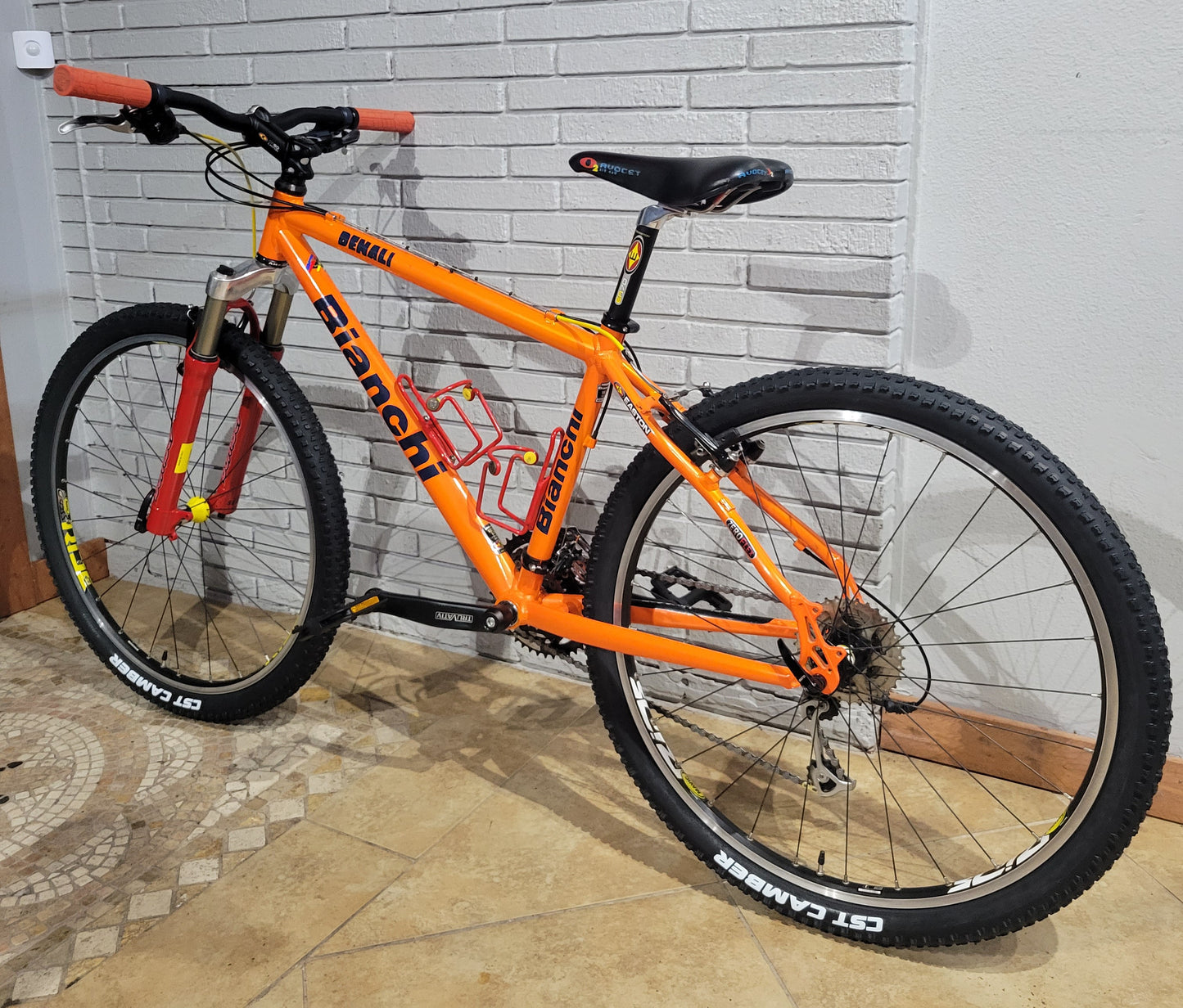 Bianchi Denali Vintage Mountain Bike (16" small)