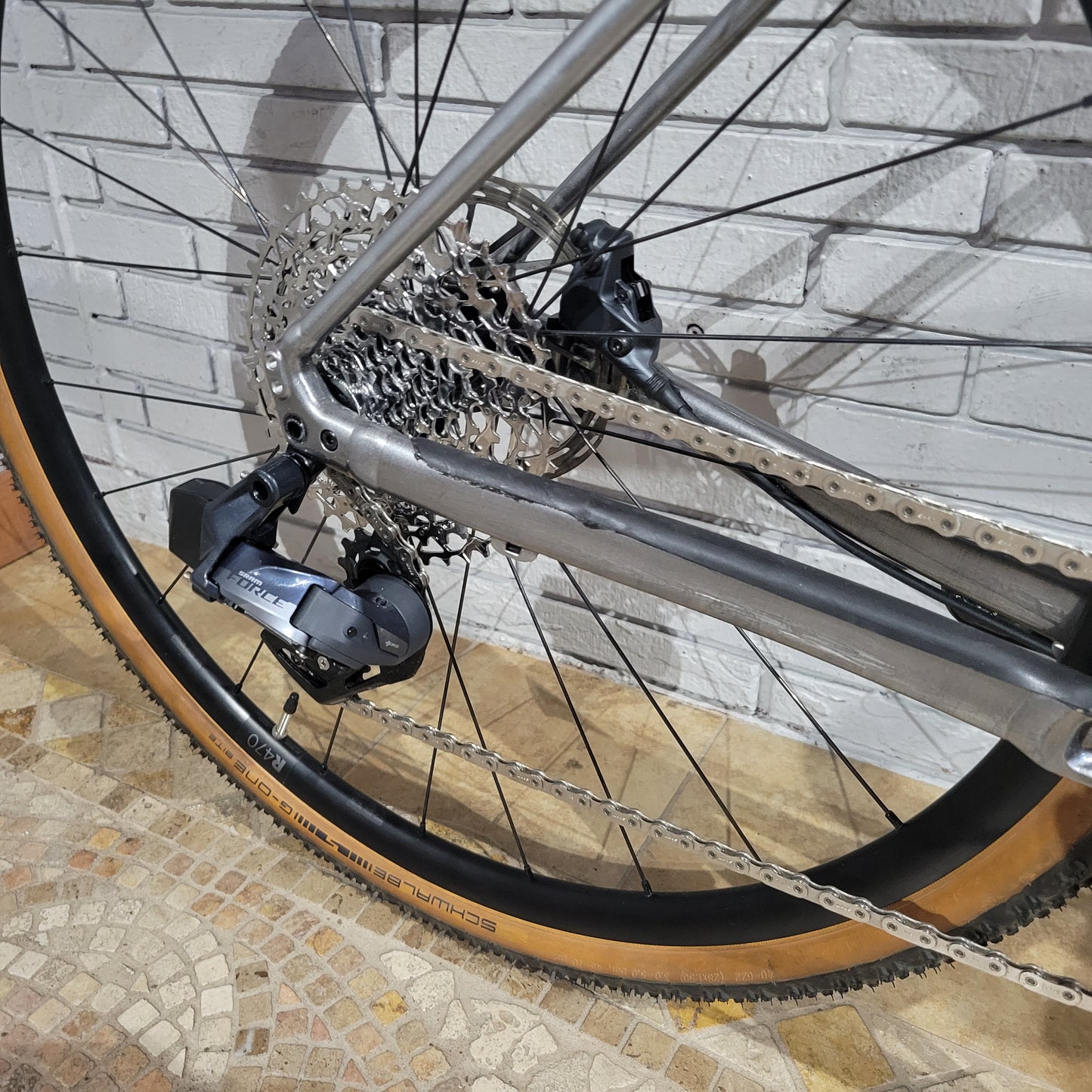 2023 Specialized Diverge Evo Force AXS (Large)