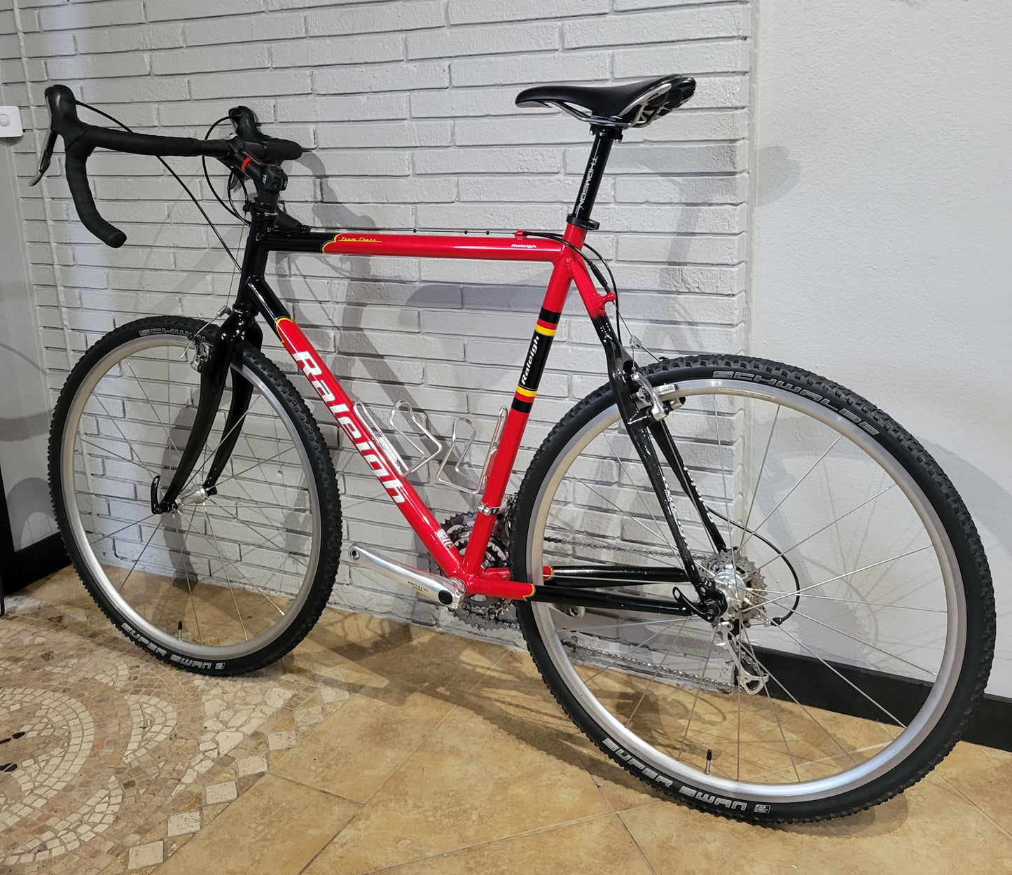 Raleigh Team Cross (XL) Ultegra