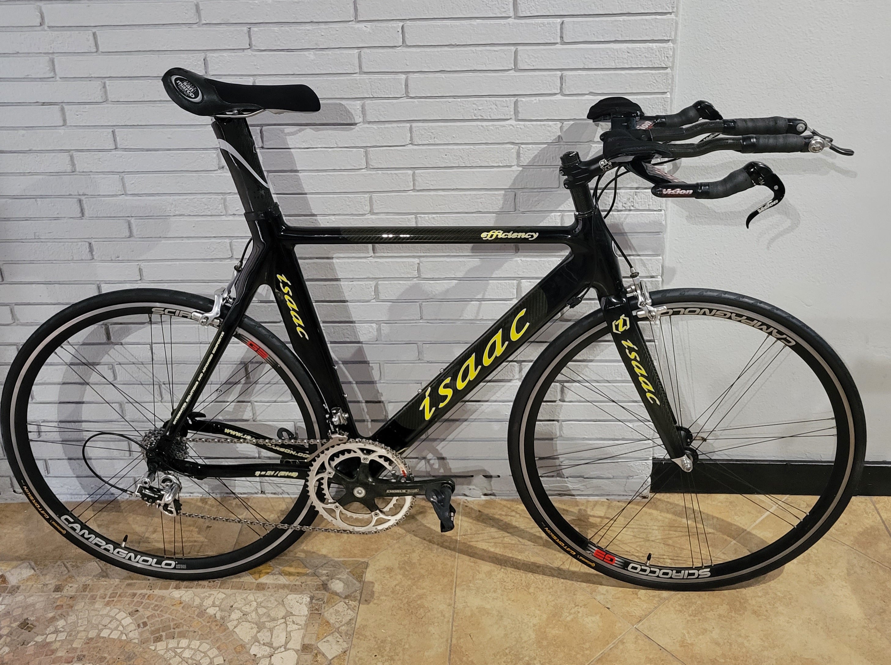 Isaac carbon best sale road bike