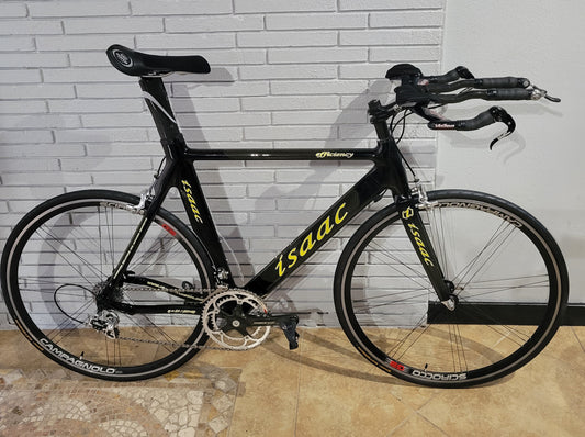 Issac Efficiency Carbon Tri TT Road Bike (XL)