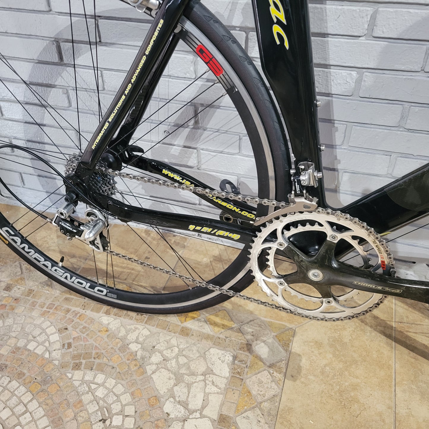 Issac Efficiency Carbon Tri TT Road Bike (XL)