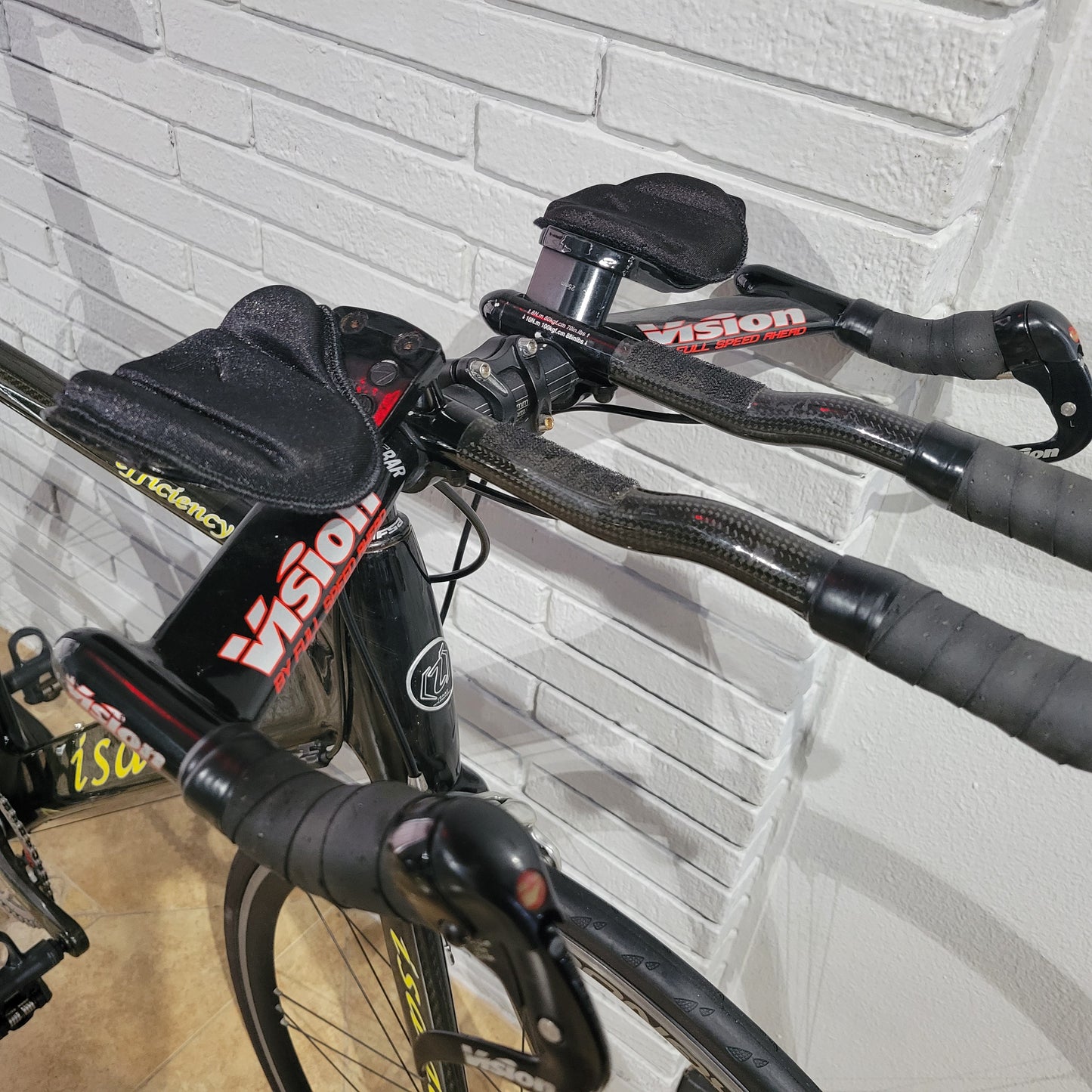 Issac Efficiency Carbon Tri TT Road Bike (XL)