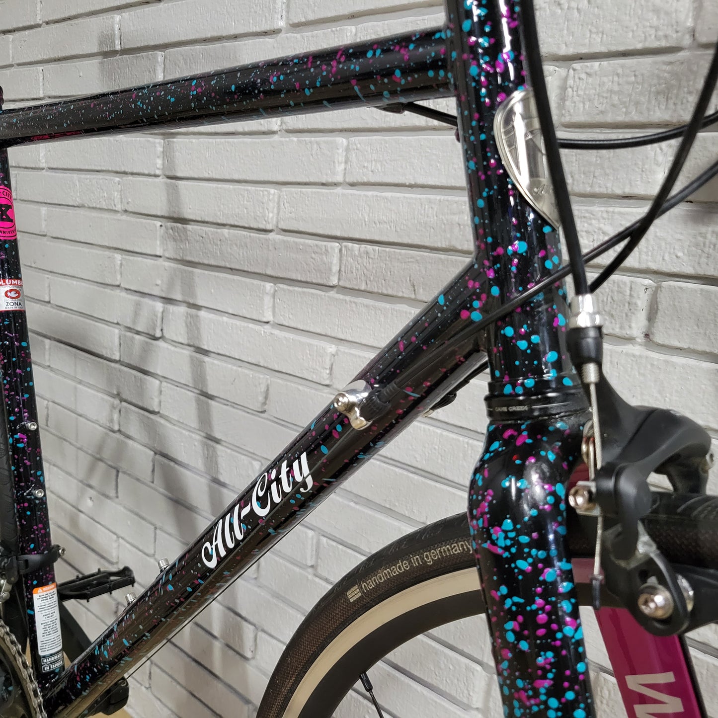 All City Mr Pink 10th Anniversary (58cm) Road Bike