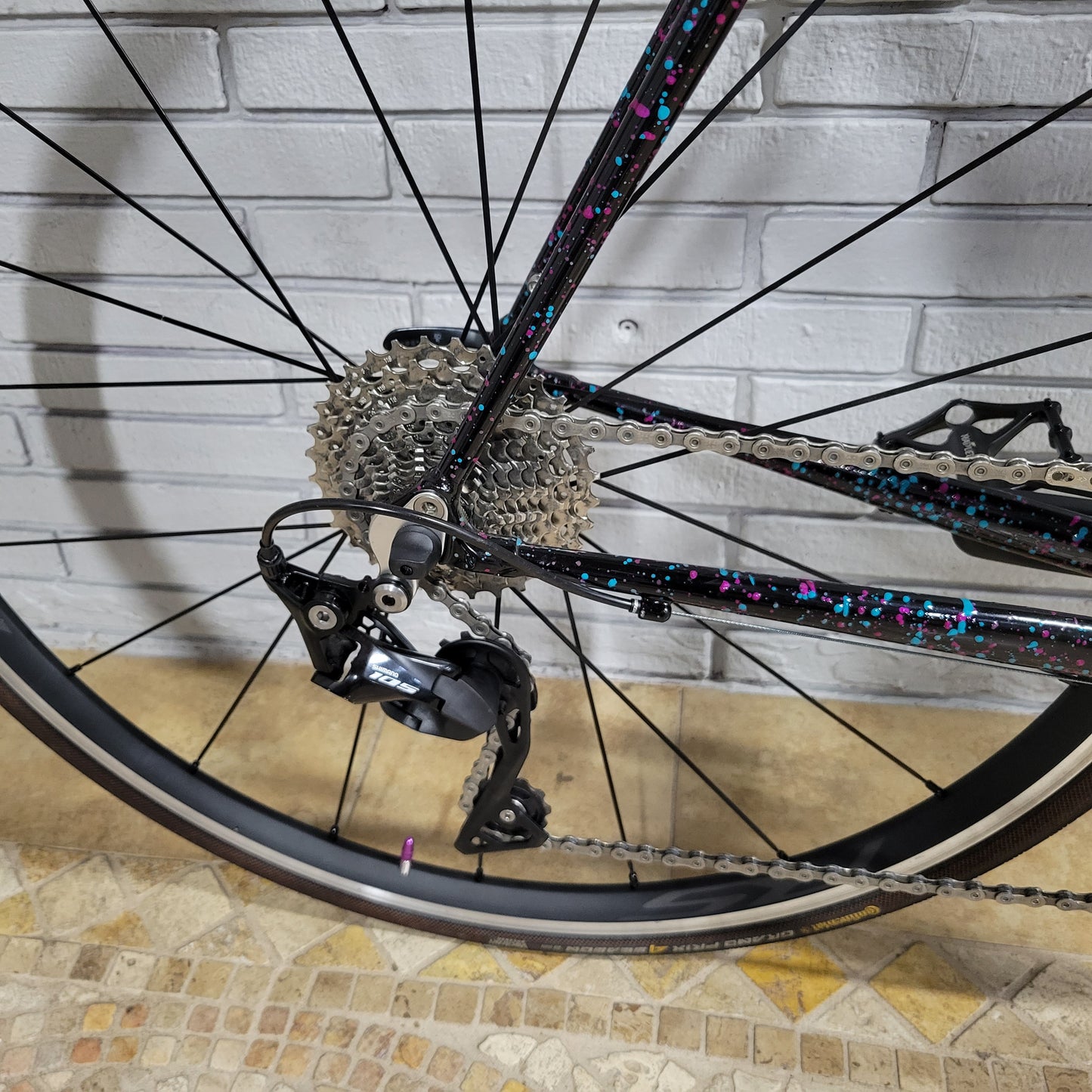 All City Mr Pink 10th Anniversary (58cm) Road Bike