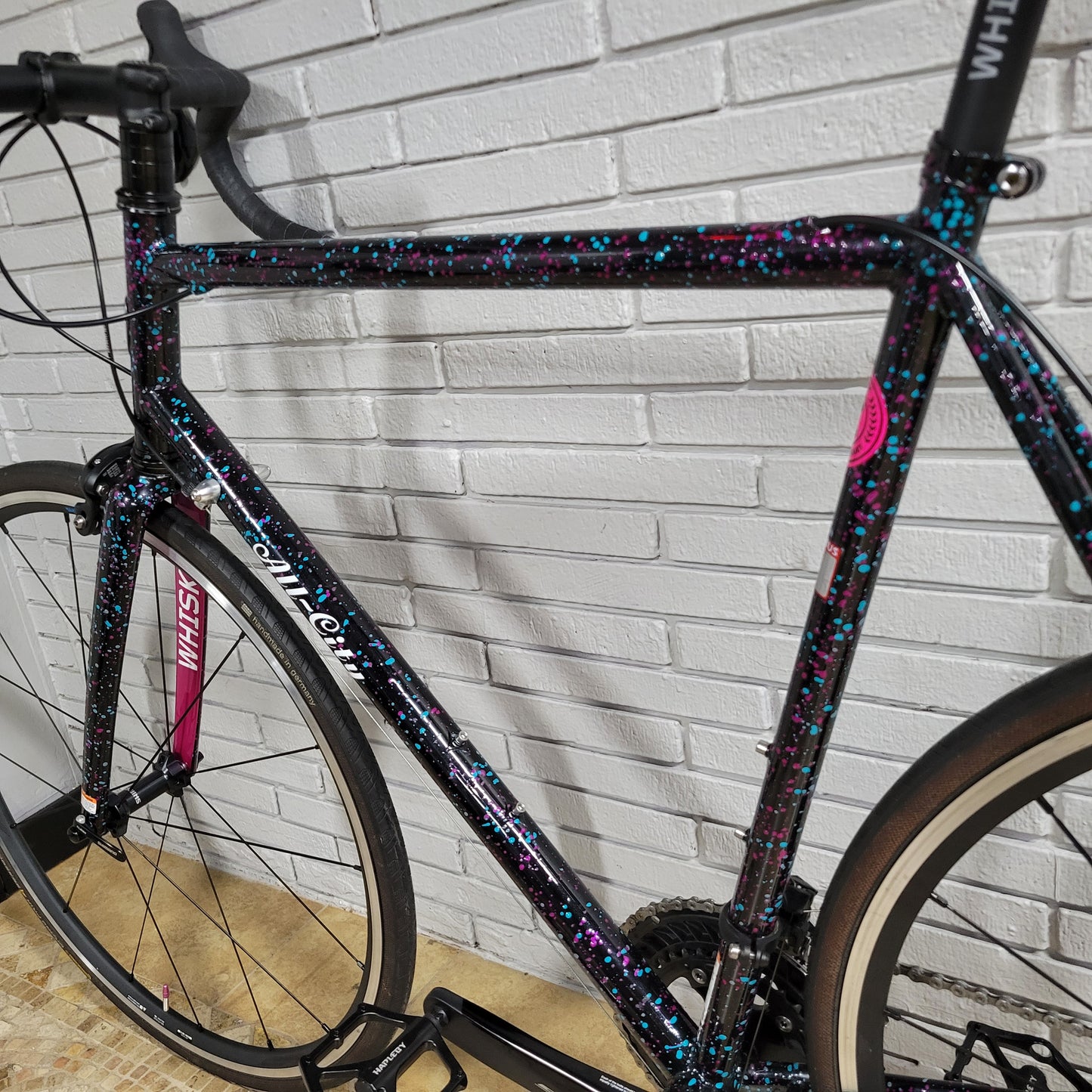All City Mr Pink 10th Anniversary (58cm) Road Bike