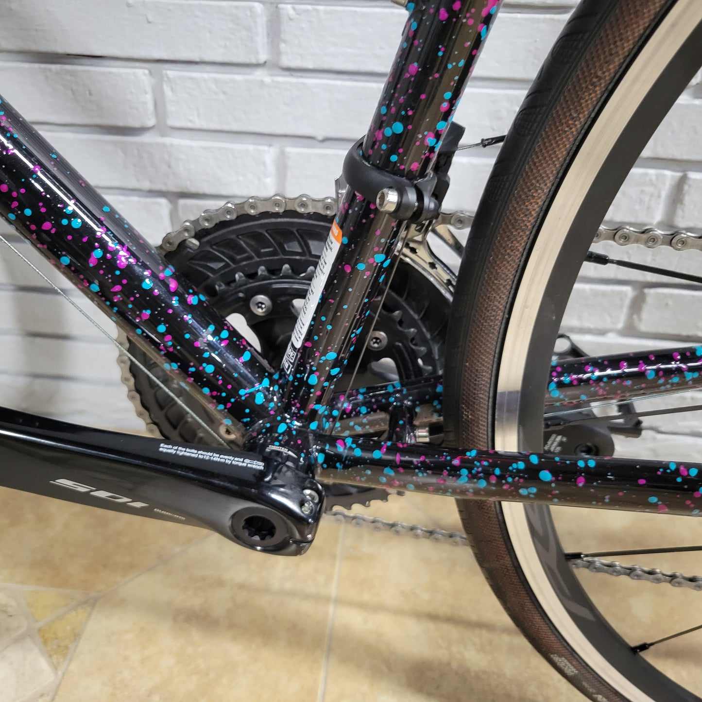 All City Mr Pink 10th Anniversary (58cm) Road Bike