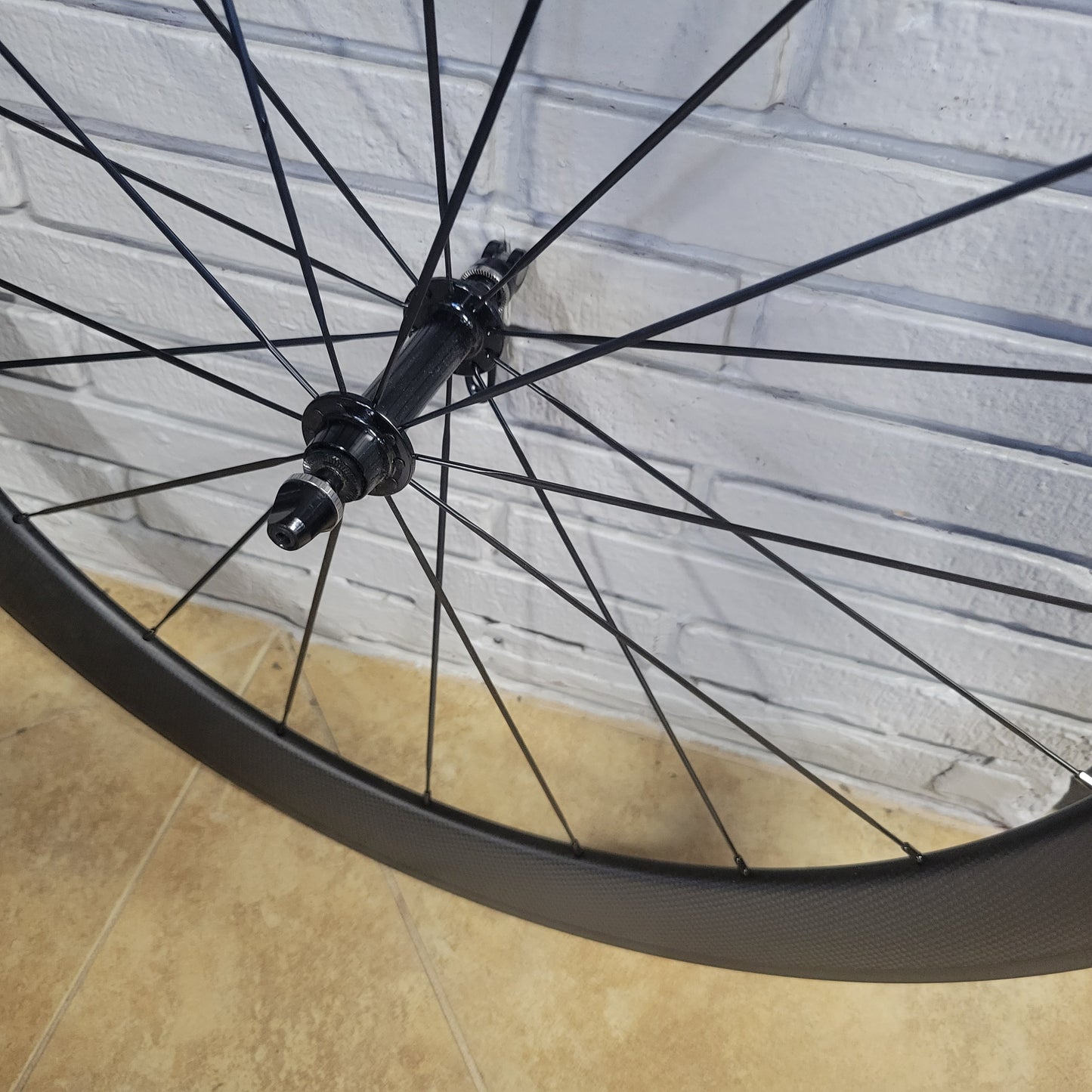 Queen Carbon Road Bike Wheelset Rim Brake 60mm SRAM XDR 12 speed