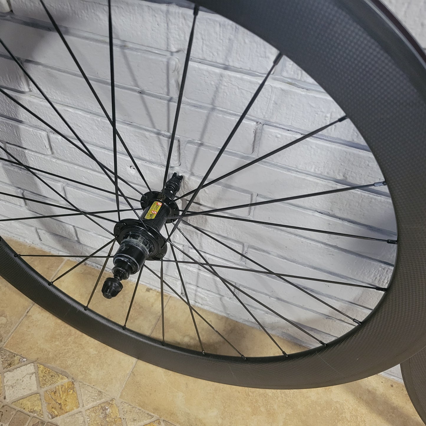 Queen Carbon Road Bike Wheelset Rim Brake 60mm SRAM XDR 12 speed