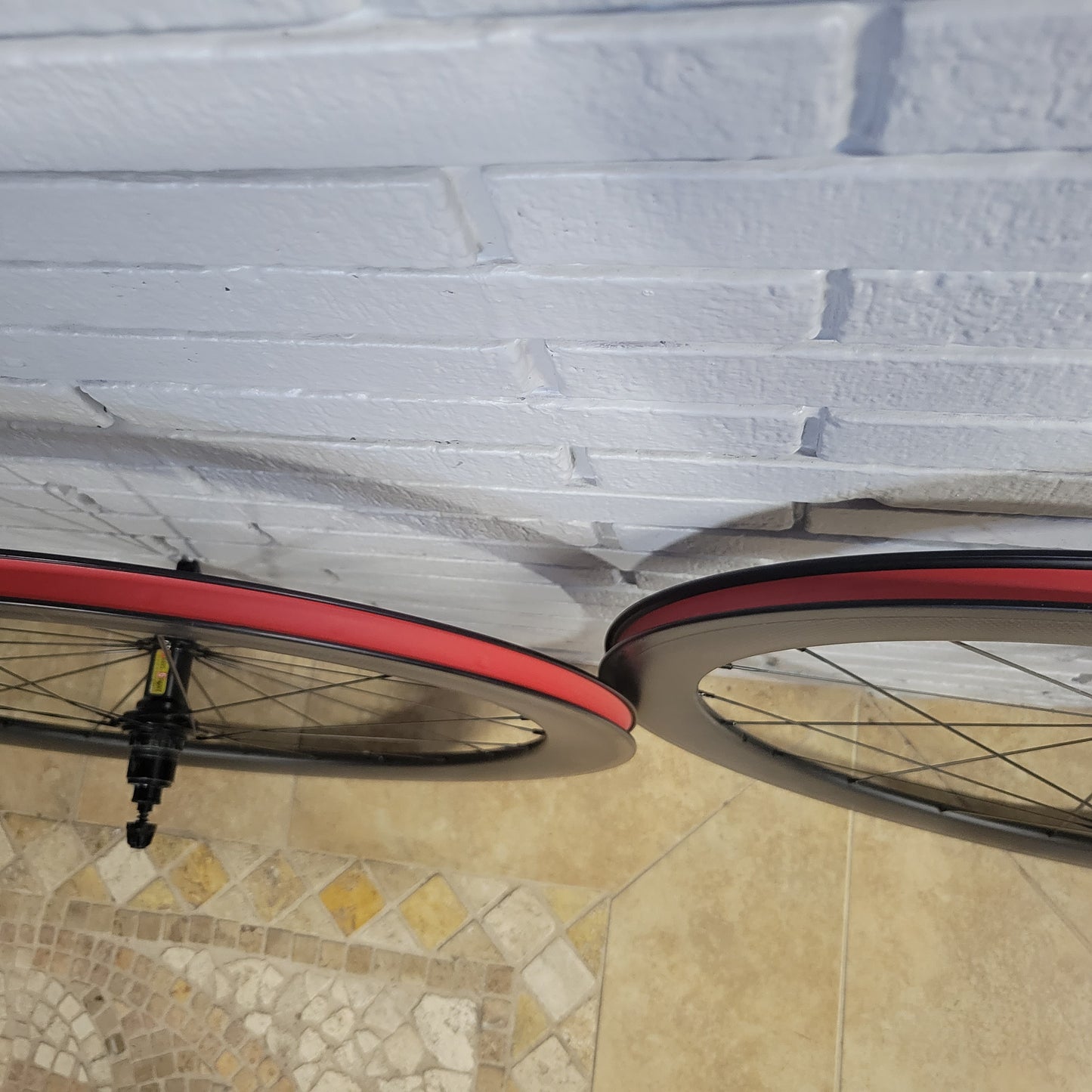Queen Carbon Road Bike Wheelset Rim Brake 60mm SRAM XDR 12 speed