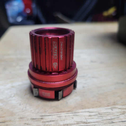 Stan's DuraSync Freehub body Shimano Microspline