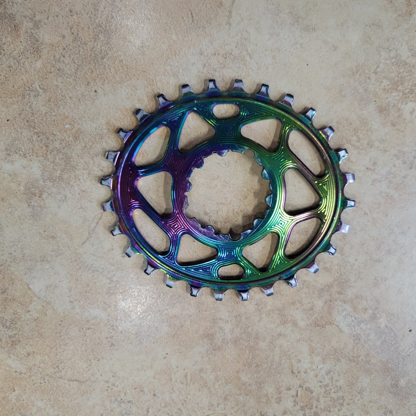 Absolute Black rainbow 32t sram chainring