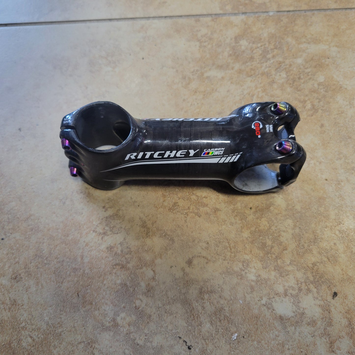 Ritchey WCS Carbon Stem
90mm 6 degree